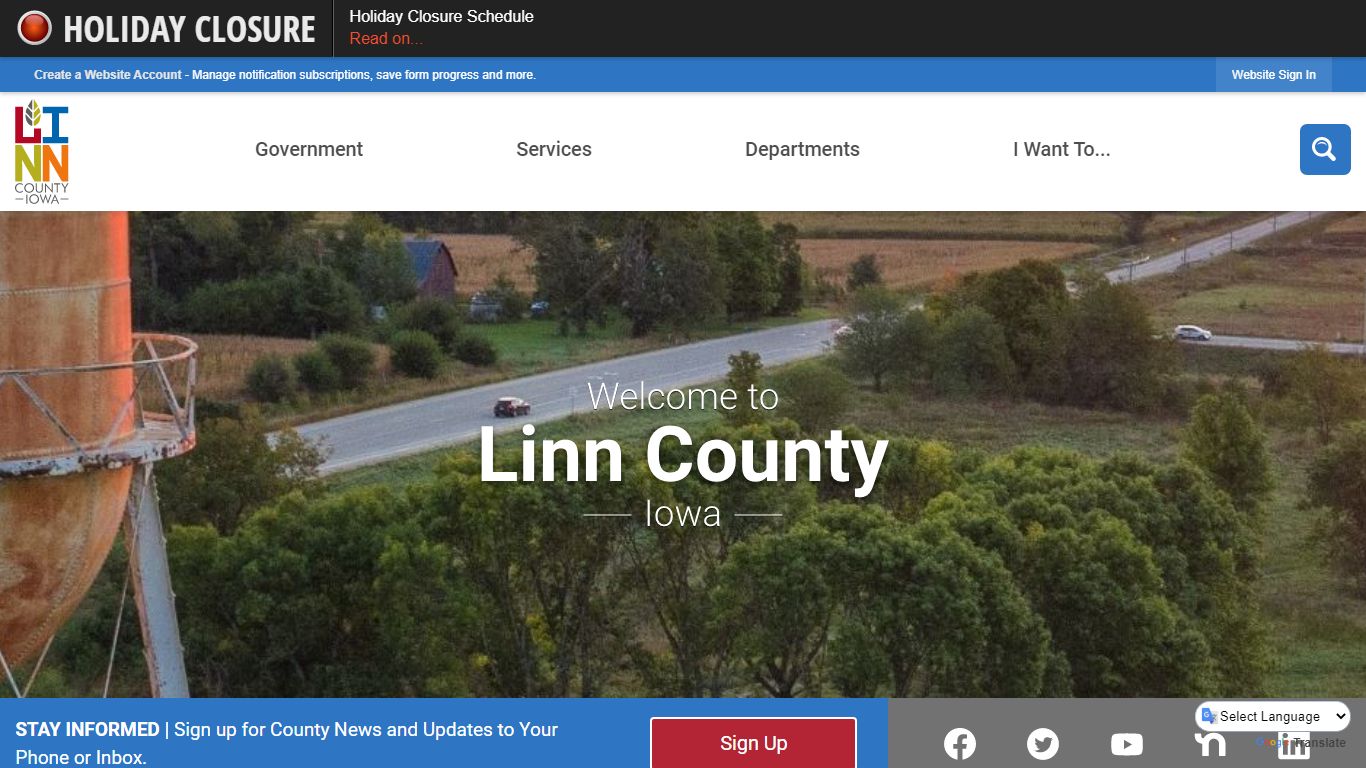 Visitation | Linn County, IA - Official Website